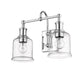 Vanity Z-Lite 734-2V-CH Chrome Bryant 2 Light Vanity Z-Lite