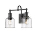Vanity Z-Lite 734-2V-MB Matte Black Bryant 2 Light Vanity Z-Lite