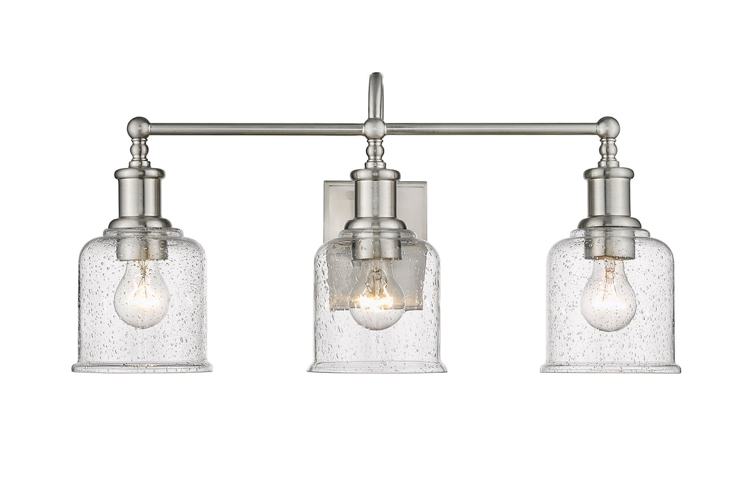 Vanity Z-Lite 734-3V-BN Brushed Nickel Bryant 3 Light Vanity Z-Lite