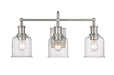 Vanity Z-Lite 734-3V-BN Brushed Nickel Bryant 3 Light Vanity Z-Lite