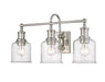 Vanity Z-Lite 734-3V-BN Brushed Nickel Bryant 3 Light Vanity Z-Lite