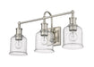 Vanity Z-Lite 734-3V-BN Brushed Nickel Bryant 3 Light Vanity Z-Lite