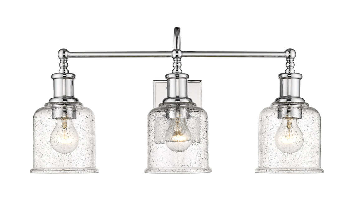 Vanity Z-Lite 734-3V-CH Chrome Bryant 3 Light Vanity Z-Lite