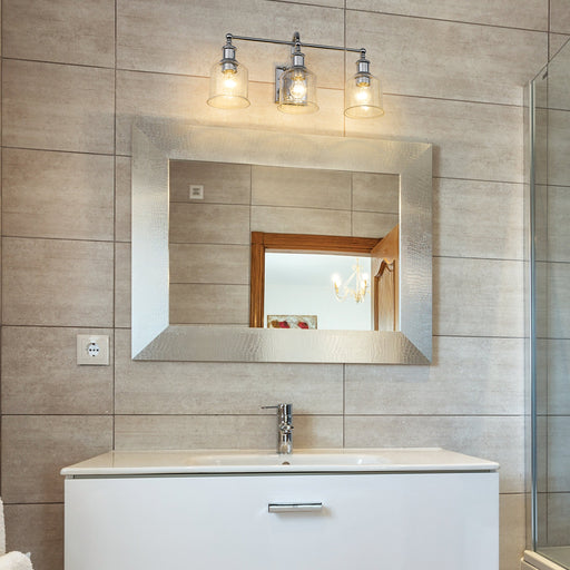 Vanity Z-Lite 734-3V-CH Chrome Bryant 3 Light Vanity Z-Lite