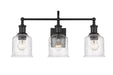 Vanity Z-Lite 734-3V-MB Matte Black Bryant 3 Light Vanity Z-Lite