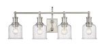 Vanity Z-Lite 734-4V-BN Brushed Nickel Bryant 4 Light Vanity Z-Lite