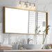 Vanity Z-Lite 734-4V-BN Brushed Nickel Bryant 4 Light Vanity Z-Lite