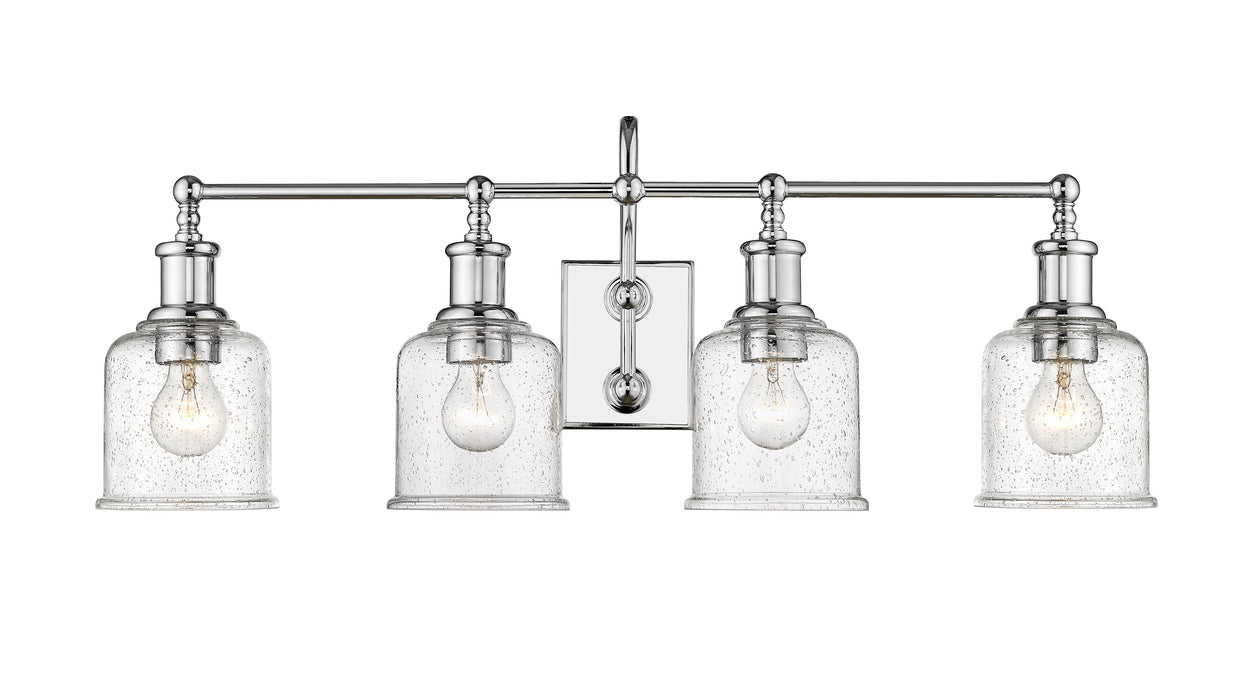 Vanity Z-Lite 734-4V-CH Chrome Bryant 4 Light Vanity Z-Lite