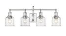 Vanity Z-Lite 734-4V-CH Chrome Bryant 4 Light Vanity Z-Lite