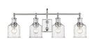 Vanity Z-Lite 734-4V-CH Chrome Bryant 4 Light Vanity Z-Lite