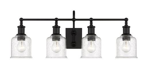 Vanity Z-Lite 734-4V-MB Matte Black Bryant 4 Light Vanity Z-Lite