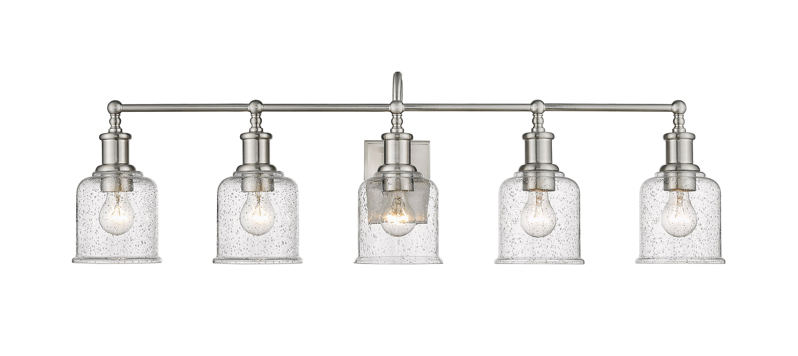 Vanity Z-Lite 734-5V-BN Brushed Nickel Bryant 5 Light Vanity Z-Lite