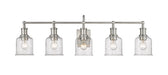 Vanity Z-Lite 734-5V-BN Brushed Nickel Bryant 5 Light Vanity Z-Lite
