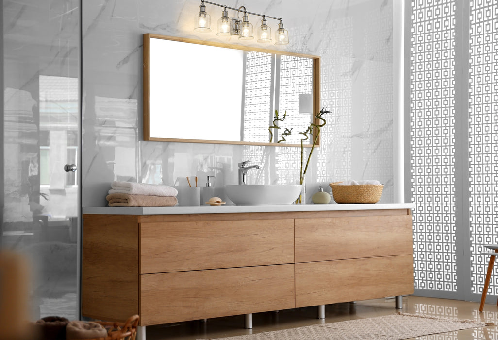 Vanity Z-Lite 734-5V-BN Brushed Nickel Bryant 5 Light Vanity Z-Lite