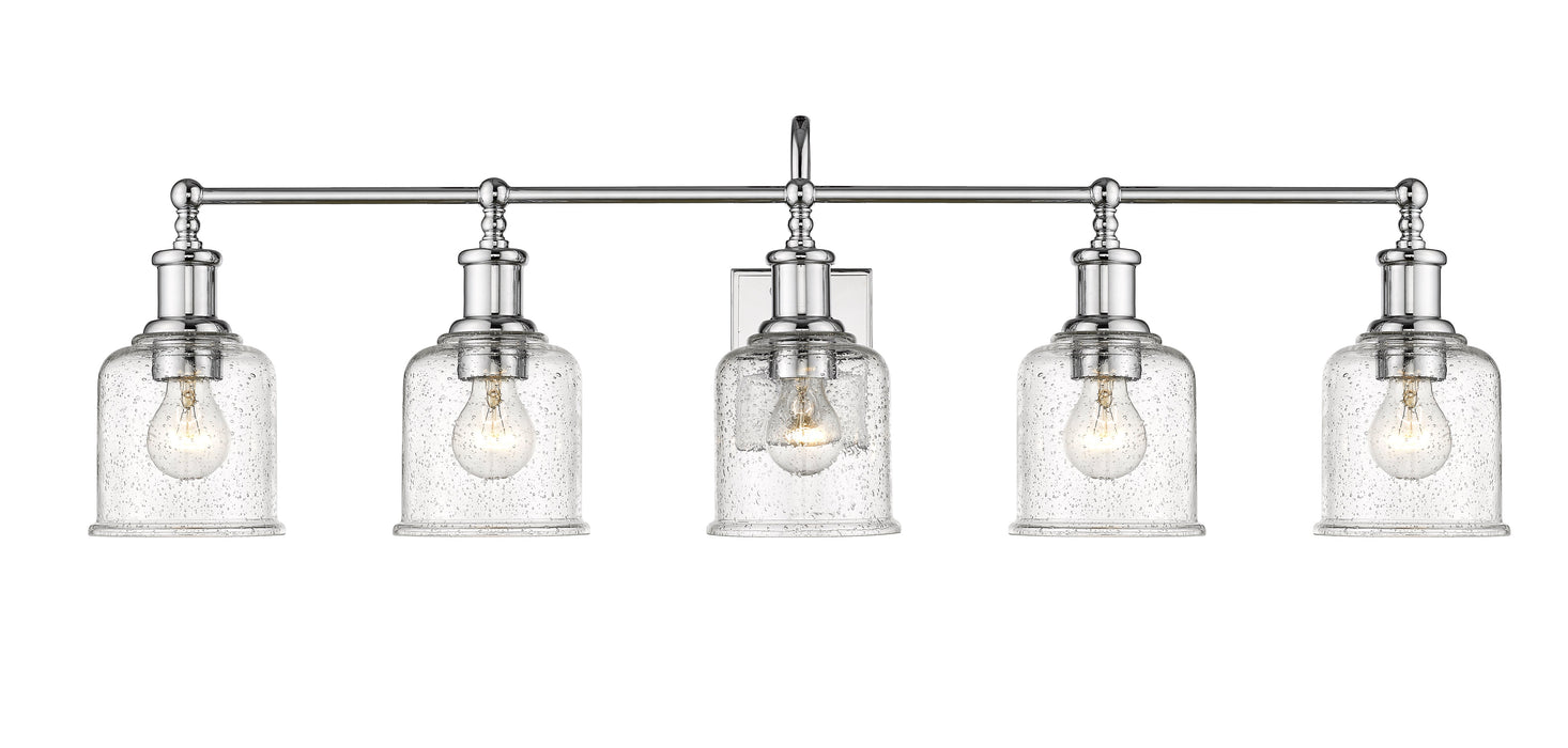 Vanity Z-Lite 734-5V-CH Chrome Bryant 5 Light Vanity Z-Lite