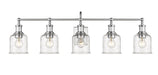 Vanity Z-Lite 734-5V-CH Chrome Bryant 5 Light Vanity Z-Lite