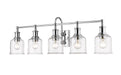 Vanity Z-Lite 734-5V-CH Chrome Bryant 5 Light Vanity Z-Lite