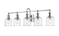 Vanity Z-Lite 734-5V-CH Chrome Bryant 5 Light Vanity Z-Lite