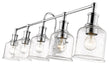 Vanity Z-Lite 734-5V-CH Chrome Bryant 5 Light Vanity Z-Lite