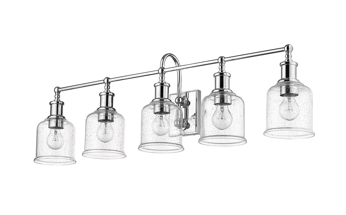 Vanity Z-Lite 734-5V-CH Chrome Bryant 5 Light Vanity Z-Lite