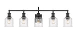 Vanity Z-Lite 734-5V-MB Matte Black Bryant 5 Light Vanity Z-Lite