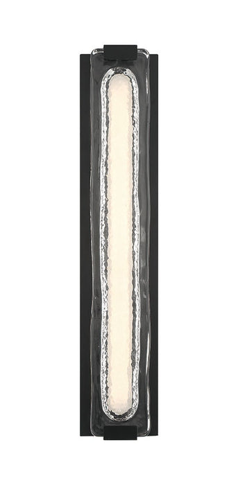 Eurofase 49806-014 Hiltic 24" Matte Black LED Outdoor Wall Light