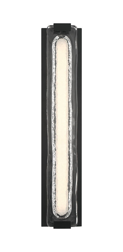 Eurofase 49806-014 Hiltic 24" Matte Black LED Outdoor Wall Light