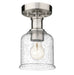 Flush Mount Z-Lite 734F1-BN Brushed Nickel Bryant 1 Light Flush Mount Z-Lite