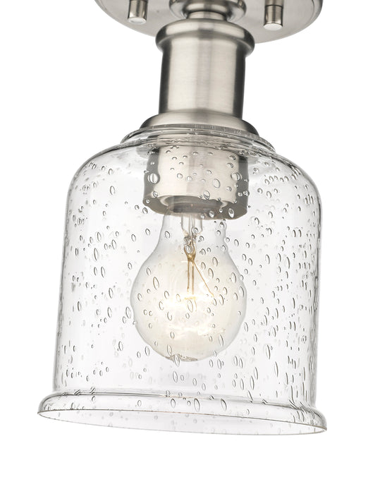 Flush Mount Z-Lite 734F1-BN Brushed Nickel Bryant 1 Light Flush Mount Z-Lite