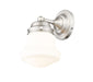 Wall Sconce Z-Lite 735-1S-BN Brushed Nickel Vaughn 1 Light Wall Sconce Z-Lite