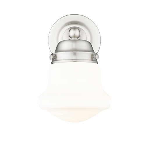 Wall Sconce Z-Lite 735-1S-BN Brushed Nickel Vaughn 1 Light Wall Sconce Z-Lite