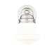 Wall Sconce Z-Lite 735-1S-BN Brushed Nickel Vaughn 1 Light Wall Sconce Z-Lite