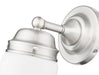 Wall Sconce Z-Lite 735-1S-BN Brushed Nickel Vaughn 1 Light Wall Sconce Z-Lite
