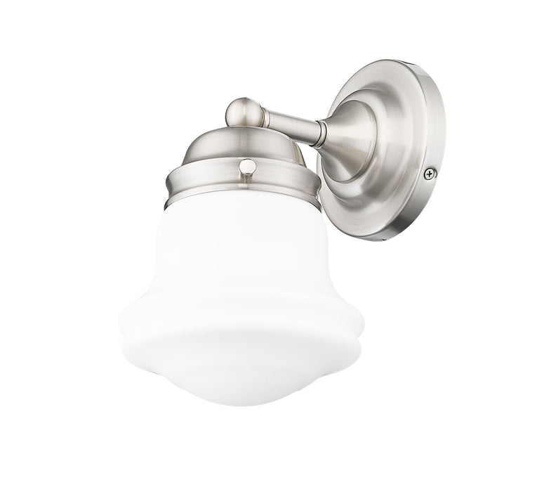 Wall Sconce Z-Lite 735-1S-BN Brushed Nickel Vaughn 1 Light Wall Sconce Z-Lite