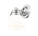 Wall Sconce Z-Lite 735-1S-CH Chrome Vaughn 1 Light Wall Sconce Z-Lite
