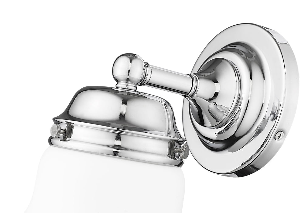 Wall Sconce Z-Lite 735-1S-CH Chrome Vaughn 1 Light Wall Sconce Z-Lite