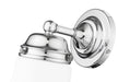 Wall Sconce Z-Lite 735-1S-CH Chrome Vaughn 1 Light Wall Sconce Z-Lite