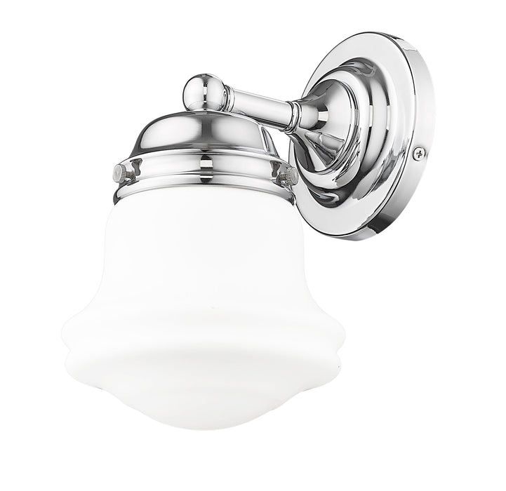 Wall Sconce Z-Lite 735-1S-CH Chrome Vaughn 1 Light Wall Sconce Z-Lite
