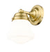 Wall Sconce Z-Lite 735-1S-LG Luxe Gold Vaughn 1 Light Wall Sconce Z-Lite