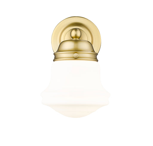 Wall Sconce Z-Lite 735-1S-LG Luxe Gold Vaughn 1 Light Wall Sconce Z-Lite