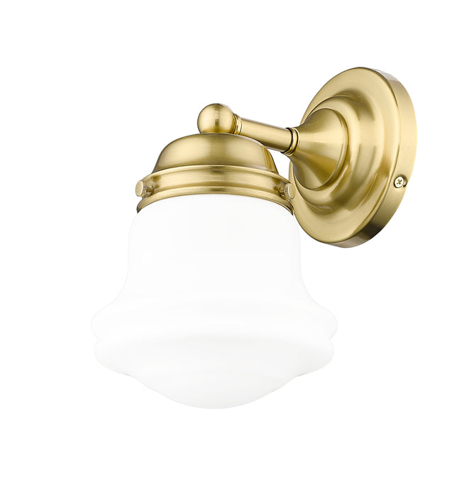 Wall Sconce Z-Lite 735-1S-LG Luxe Gold Vaughn 1 Light Wall Sconce Z-Lite