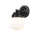 Wall Sconce Z-Lite 735-1S-MB Matte Black Vaughn 1 Light Wall Sconce Z-Lite