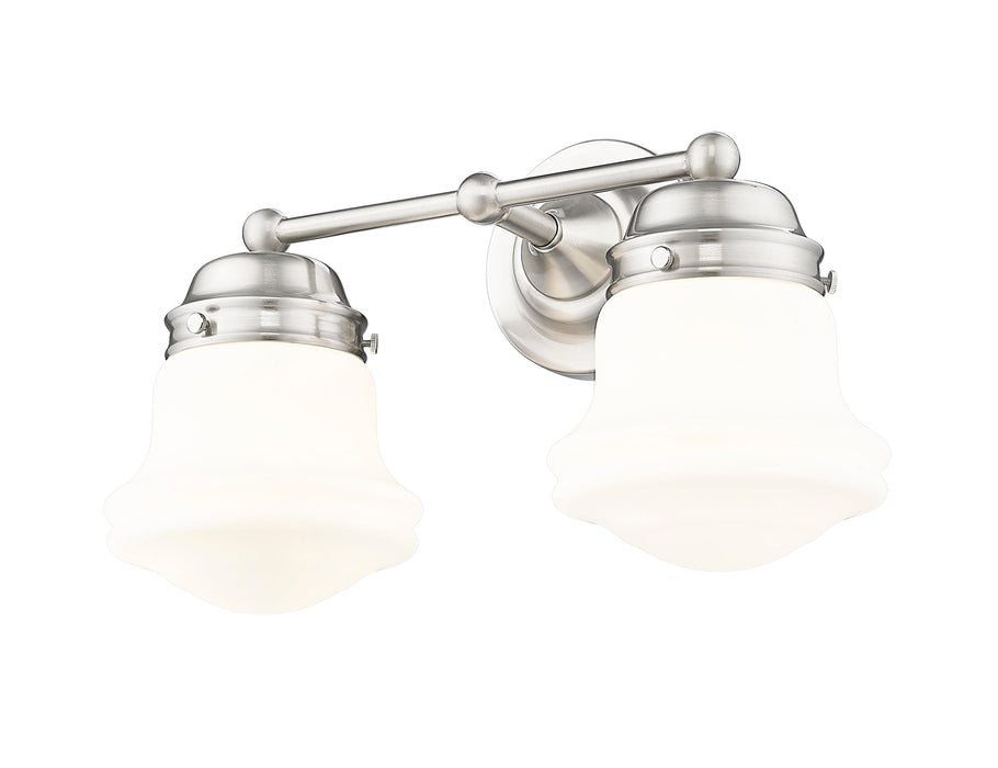 Vanity Z-Lite 735-2V-BN Brushed Nickel Vaughn 2 Light Vanity Z-Lite