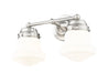 Vanity Z-Lite 735-2V-BN Brushed Nickel Vaughn 2 Light Vanity Z-Lite