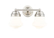 Vanity Z-Lite 735-2V-BN Brushed Nickel Vaughn 2 Light Vanity Z-Lite