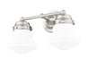Vanity Z-Lite 735-2V-BN Brushed Nickel Vaughn 2 Light Vanity Z-Lite