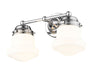 Vanity Z-Lite 735-2V-CH Chrome Vaughn 2 Light Vanity Z-Lite