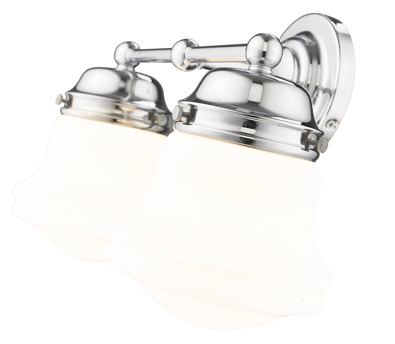Vanity Z-Lite 735-2V-CH Chrome Vaughn 2 Light Vanity Z-Lite