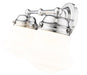 Vanity Z-Lite 735-2V-CH Chrome Vaughn 2 Light Vanity Z-Lite