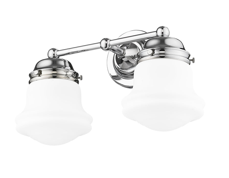 Vanity Z-Lite 735-2V-CH Chrome Vaughn 2 Light Vanity Z-Lite